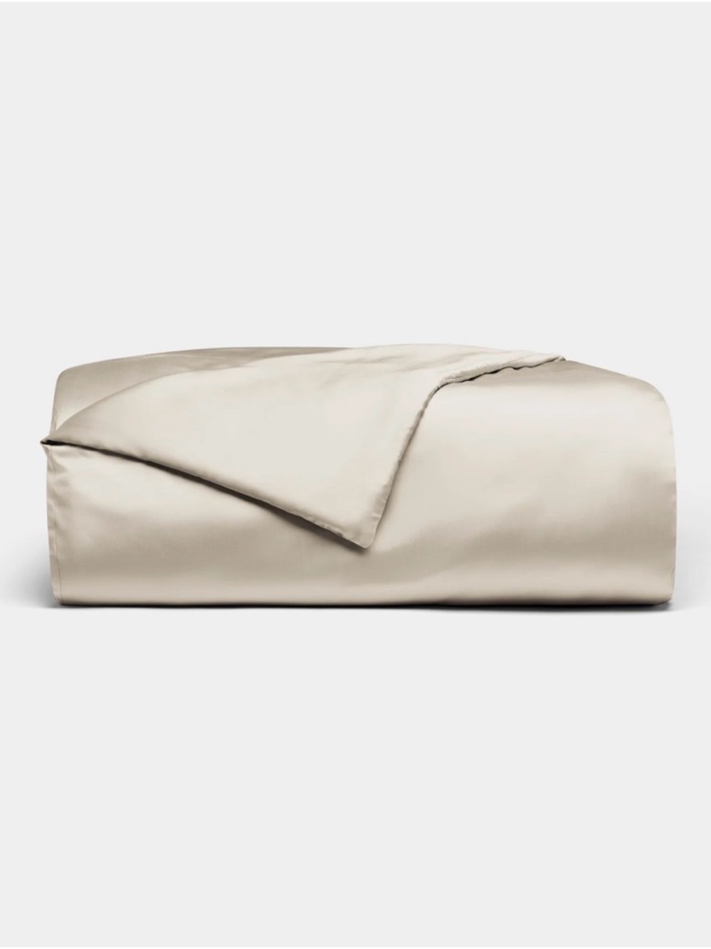 Cozy Earth Bamboo Duvet Cover - King/Cali King - Oat - $308 retail